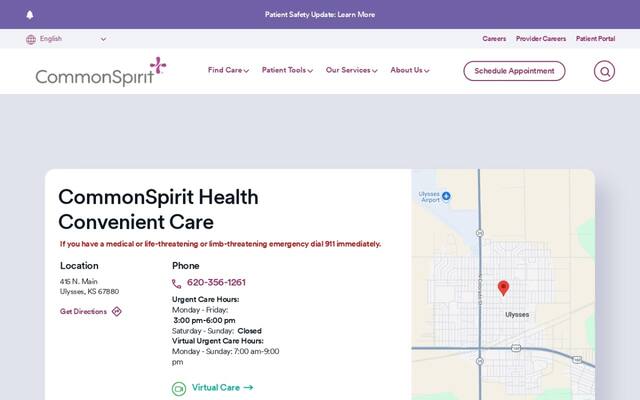 Centura Health Convenient Care