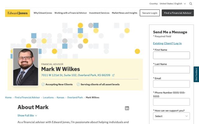 Mark W Wilkes