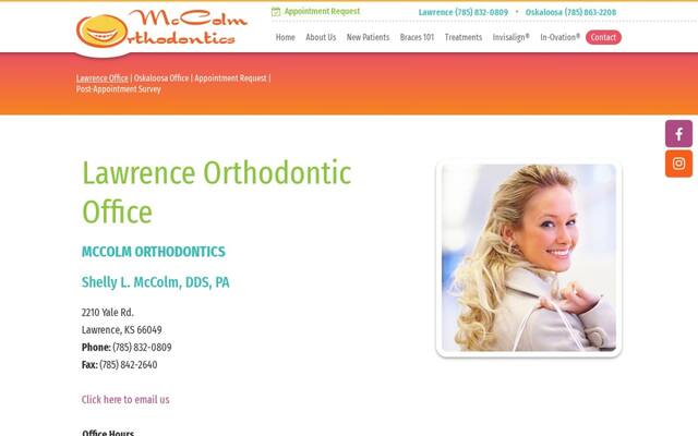 McColm Orthodontics