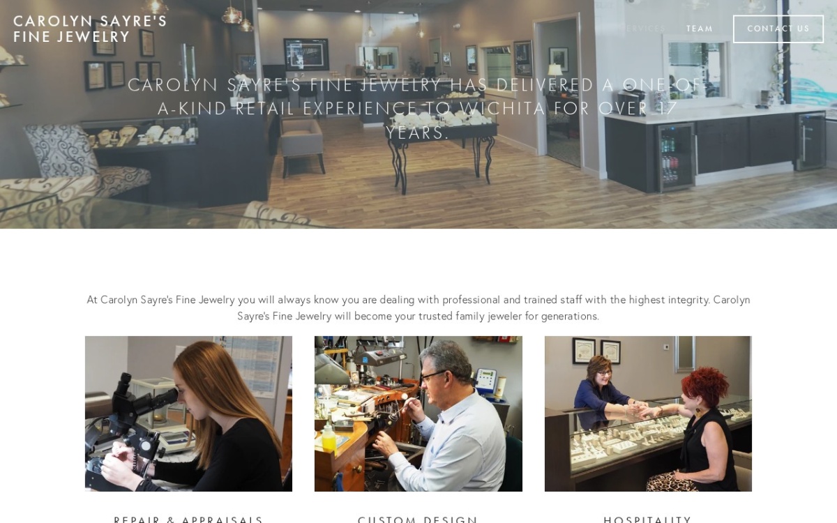 Carolyn Sayre's Fine Jewelry