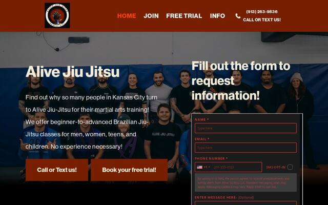 Alive Jiu Jitsu