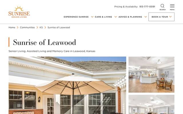 Sunrise of Leawood