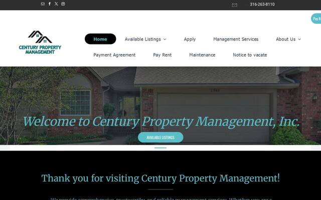 Century Property Management, Inc.