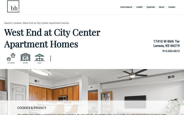 West End at City Center Apartment Homes