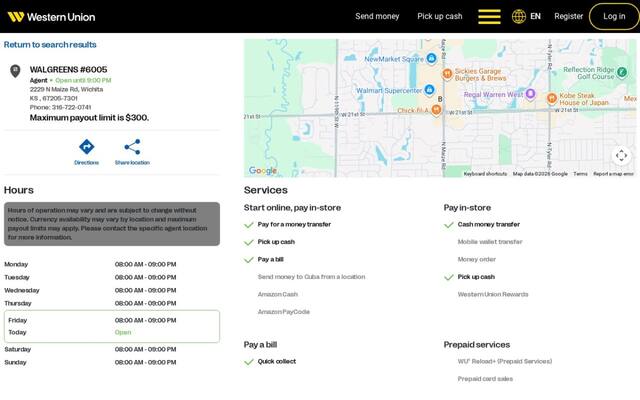 Walgreens #6005