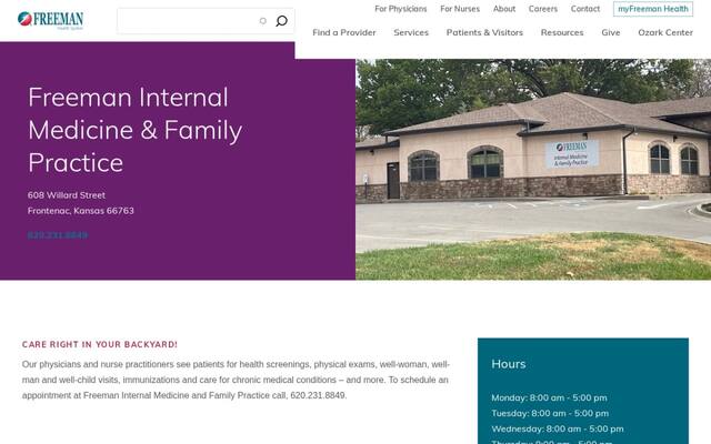 Freeman Internal Medicine & Family Practice