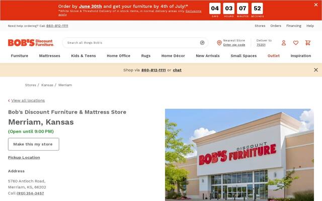 Bob's Discount Furniture