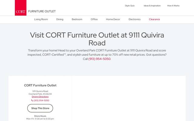 CORT Furniture Outlet