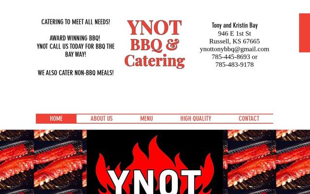 YNot BBQ and Catering