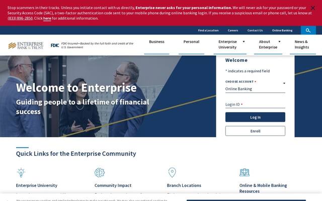 Enterprise Bank & Trust