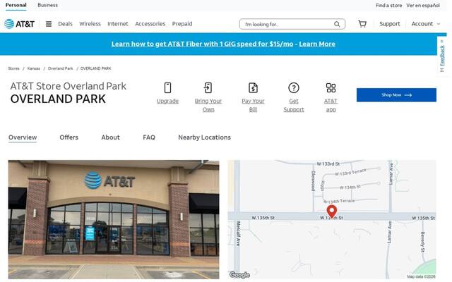 Overland Park Store
