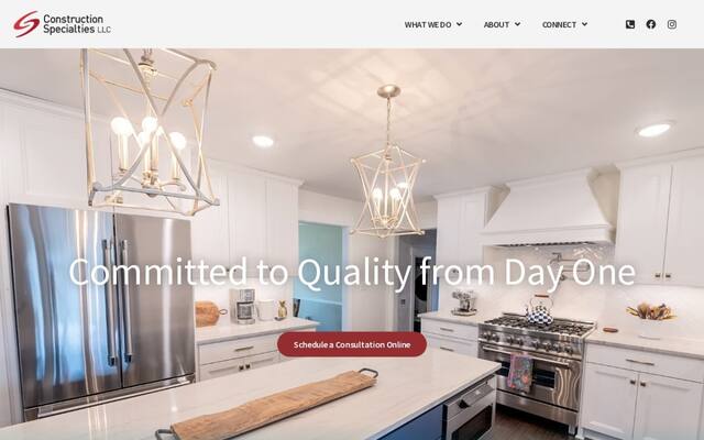 Construction Specialties