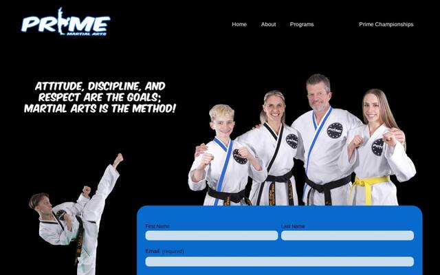 Prime Martial Arts