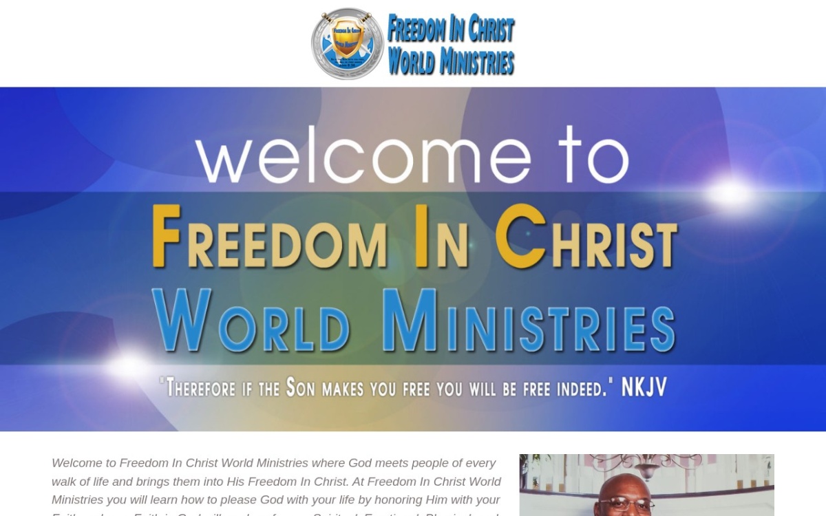 Freedom In Christ World Ministries