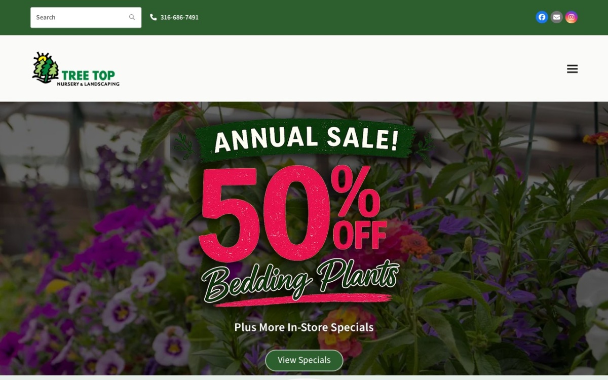 Tree Top Nursery & Landscape Inc.