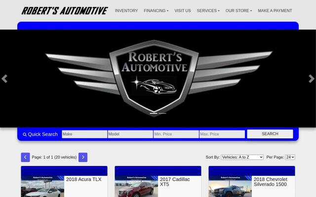 Robert's Automotive