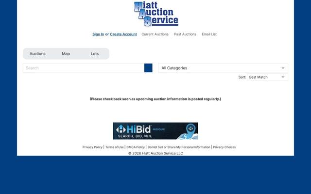 Hiatt Auction Service