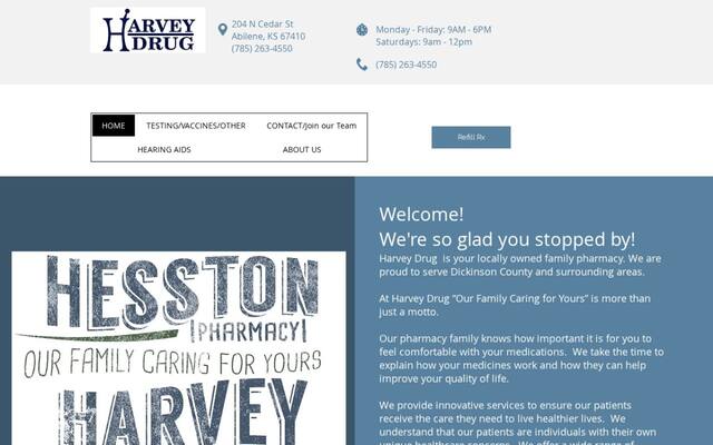 Harvey Drug And Gifts