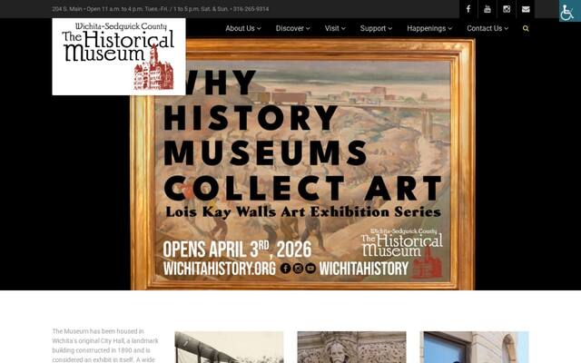 Wichita - Sedgwick County Historical Museum