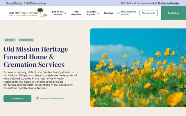 Old Mission Heritage Funeral Home