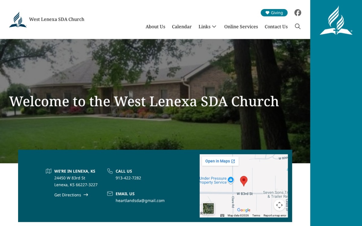 West Lenexa Seventh-day Adventist Church