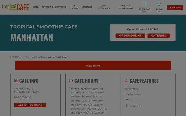 Tropical Smoothie Cafe