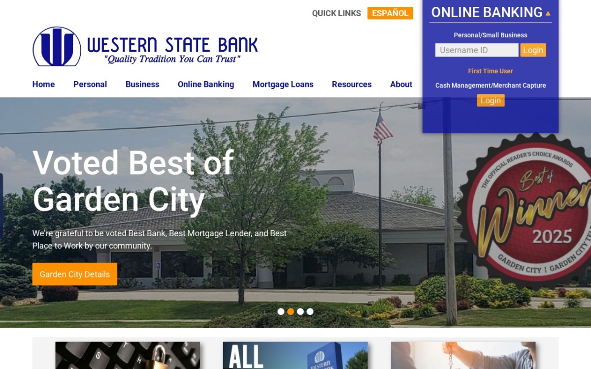 Western State Bank