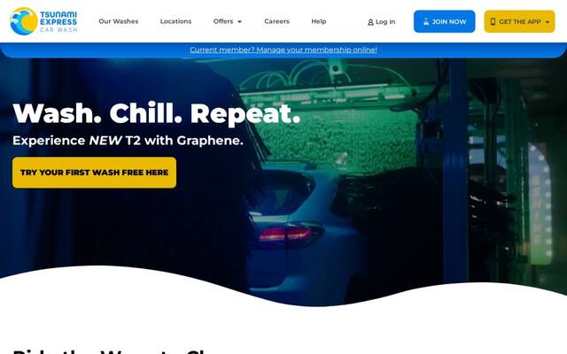 Tsunami Express Car Wash