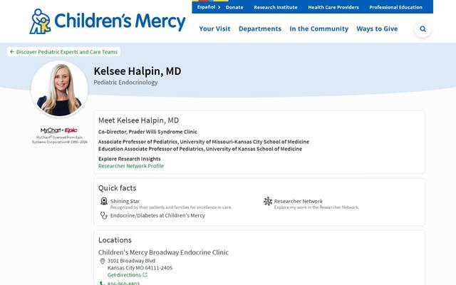 Kelsee L. Halpin MD, MPH