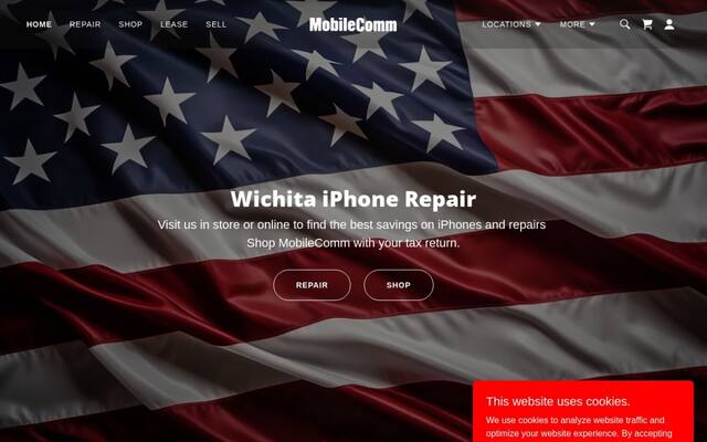 Mobilecomm - Phones Fixed Fast (21st & Maize)