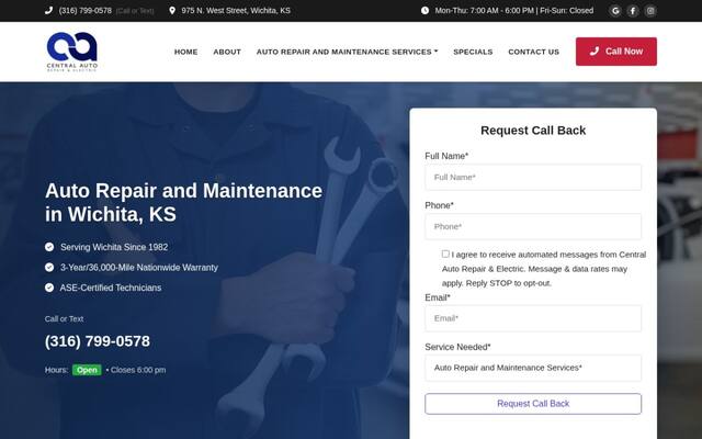 Central Auto Repair & Electric
