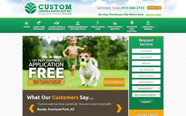 Custom Lawn and Landscape