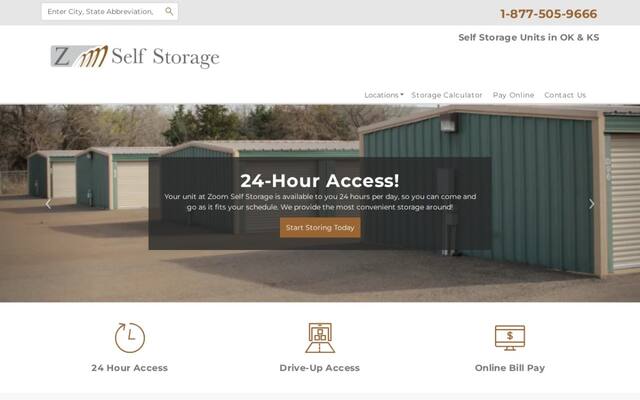 Zoom Self Storage