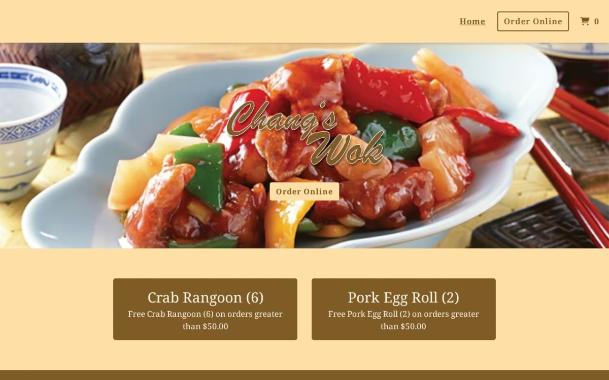 Chang's Wok