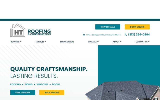 HT Roofing & Construction