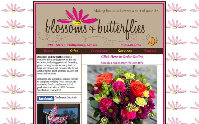 Blossoms and Butterflies