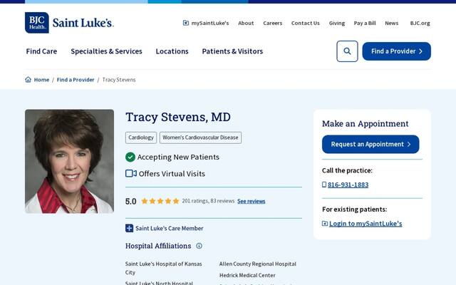 Tracy L Stevens, MD