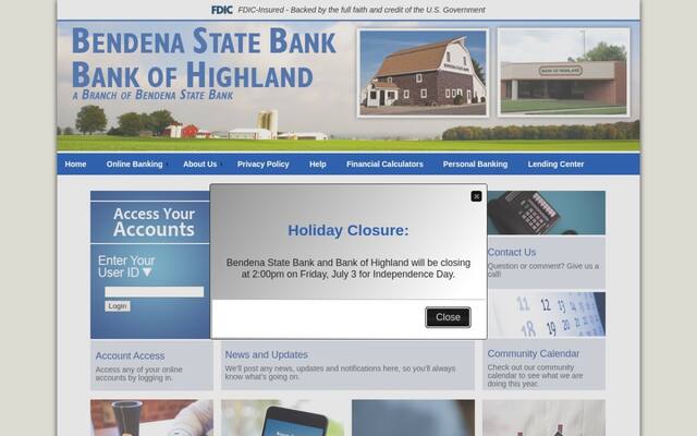 Bendena State Bank