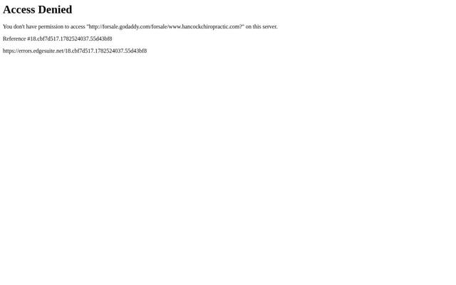 Tanner Patrick Hancock