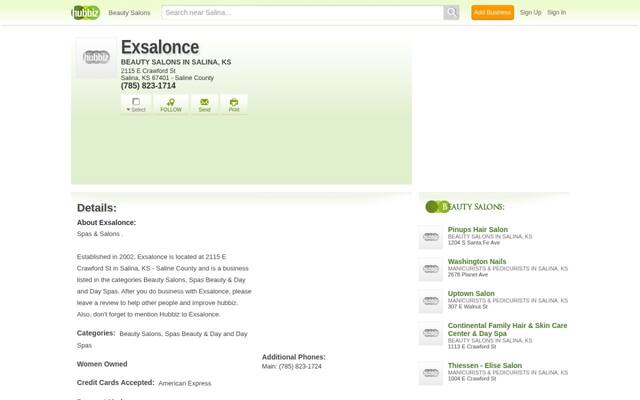 Exsalonce