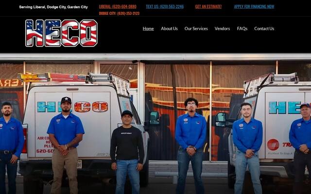 Heco Heating Cooling & Plumbing