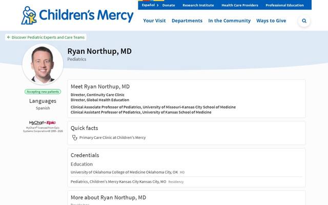 Ryan M. Northup MD