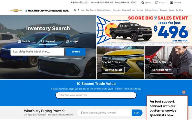 McCarthy-Morse Chevrolet