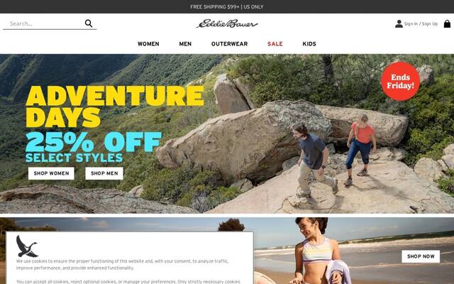 Eddie Bauer