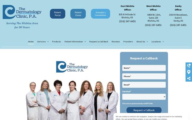 The Dermatology Clinic, P A