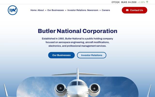 Butler National Corporation