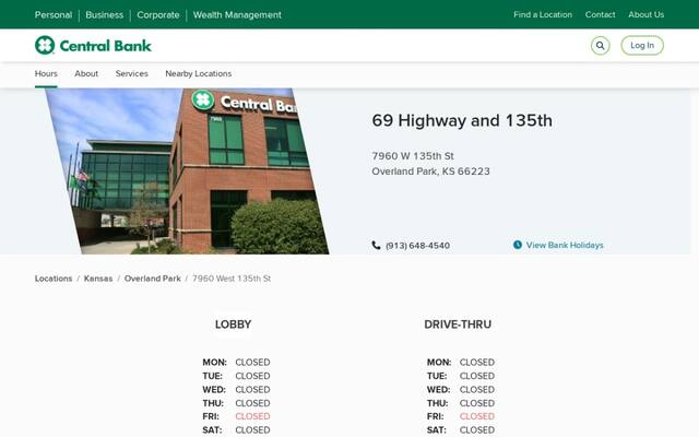 Central Bank of the Midwest