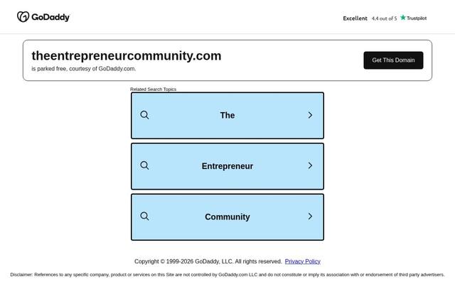 The Entrepreneur Community