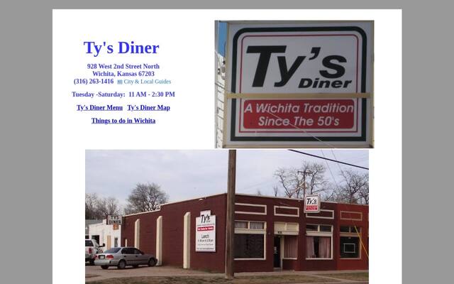 Ty's Diner