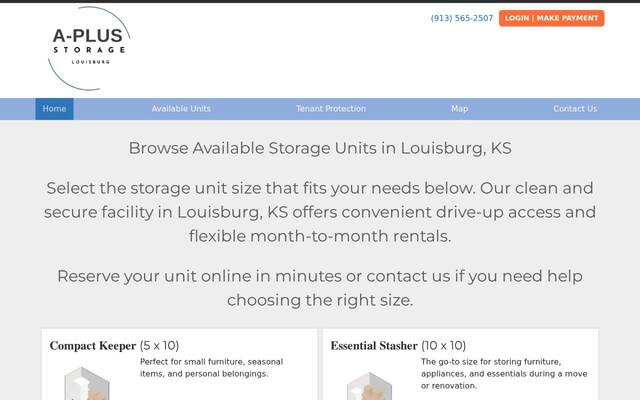 A-Plus Self Storage